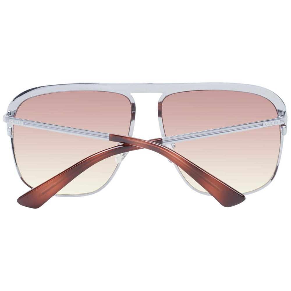 Guess Gray Unisex Sunglasses