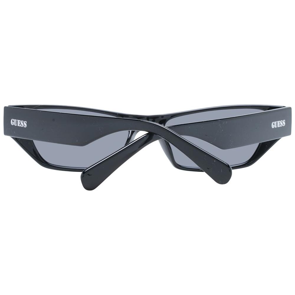 Guess Black Unisex Sunglasses