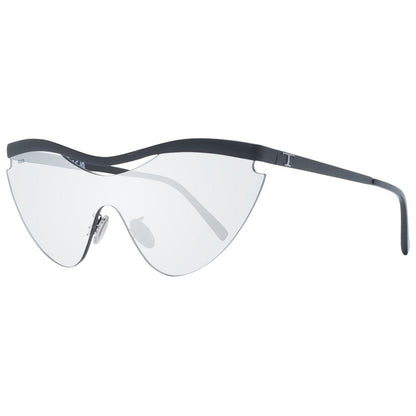 Tod's Black Metal Sunglasses