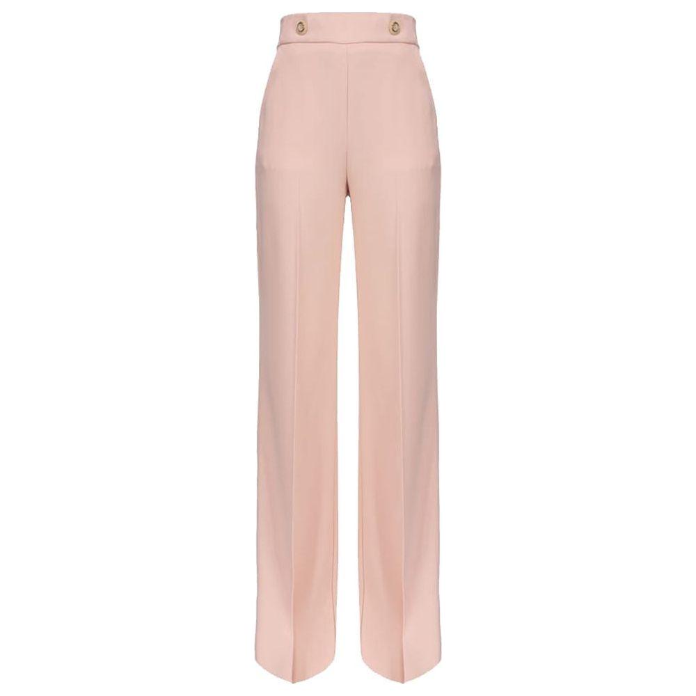 PINKO Pink Polyester Women's Pant PINKO