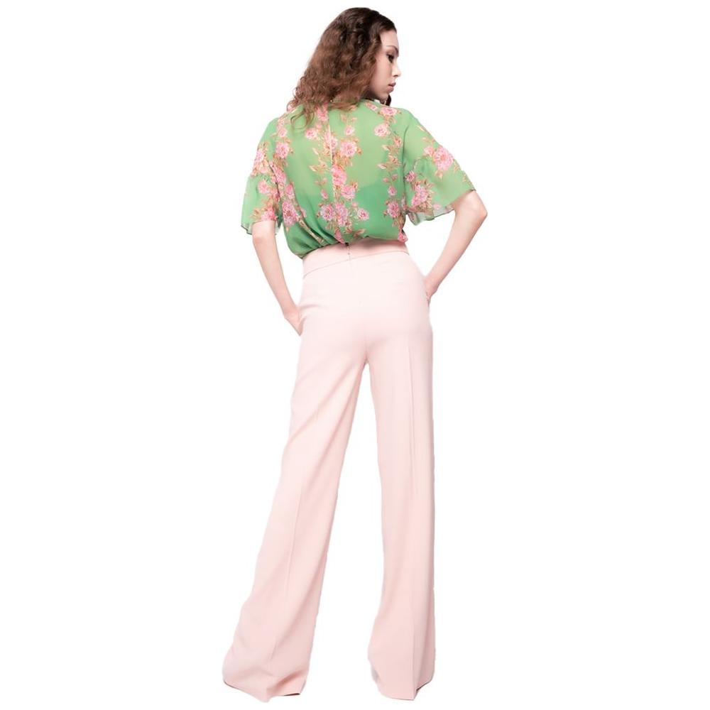 PINKO Pink Polyester Women's Pant PINKO