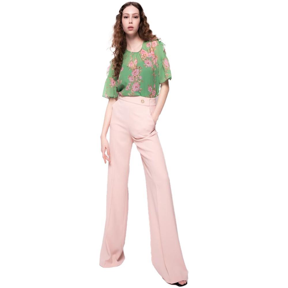 PINKO Pink Polyester Women's Pant PINKO