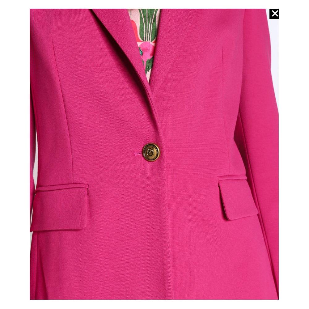 PINKO Fuchsia Viscose Suits & Blazer PINKO