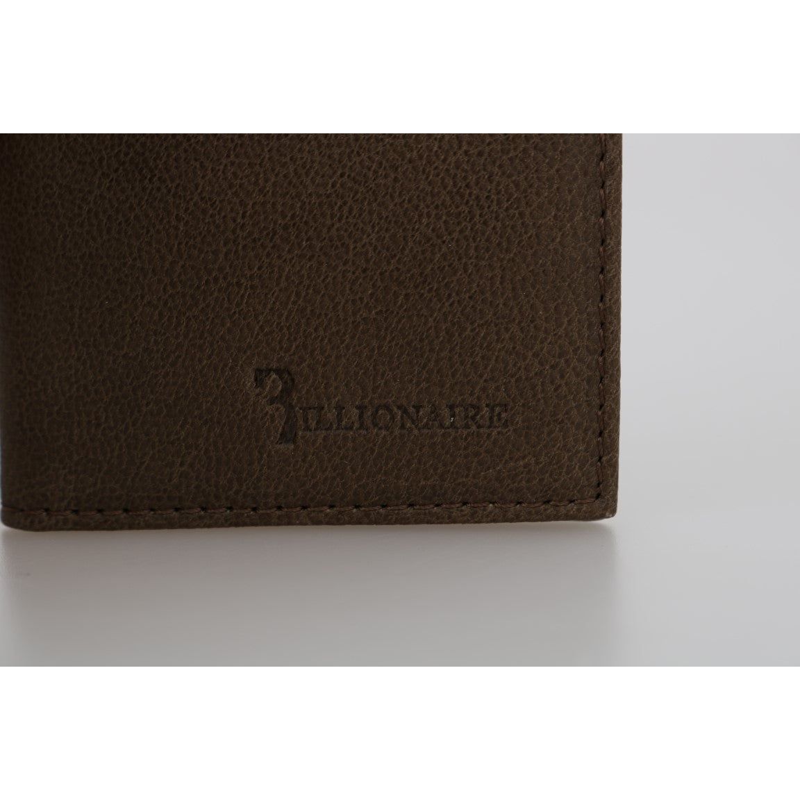 Billionaire Italian Couture Elegant Leather Men's Wallet in Brown Wallet Billionaire Italian Couture