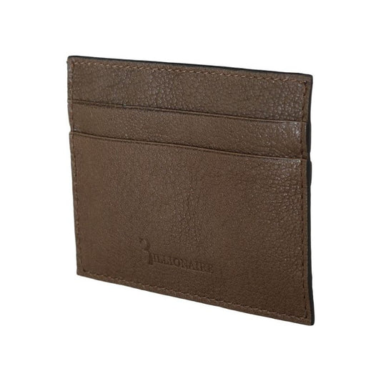 Elegant Turtledove Leather Men's Wallet