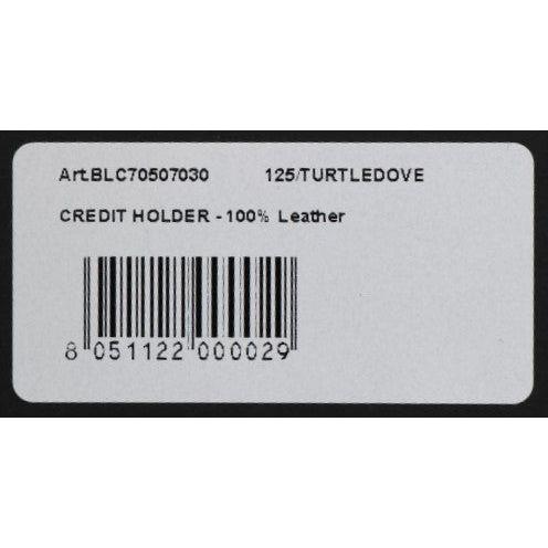 Billionaire Italian Couture Brown Leather Cardholder Wallet