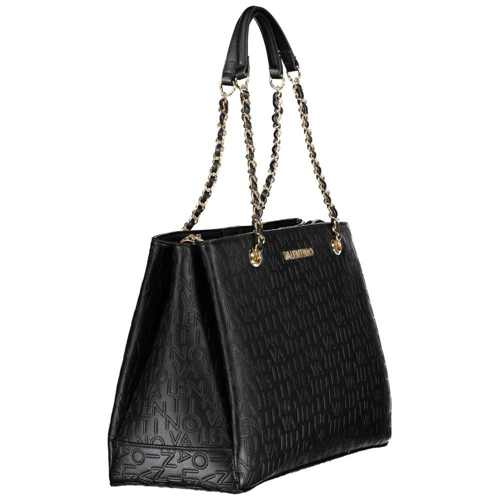 Valentino Bags Black Polyethylene Handbag Valentino Bags