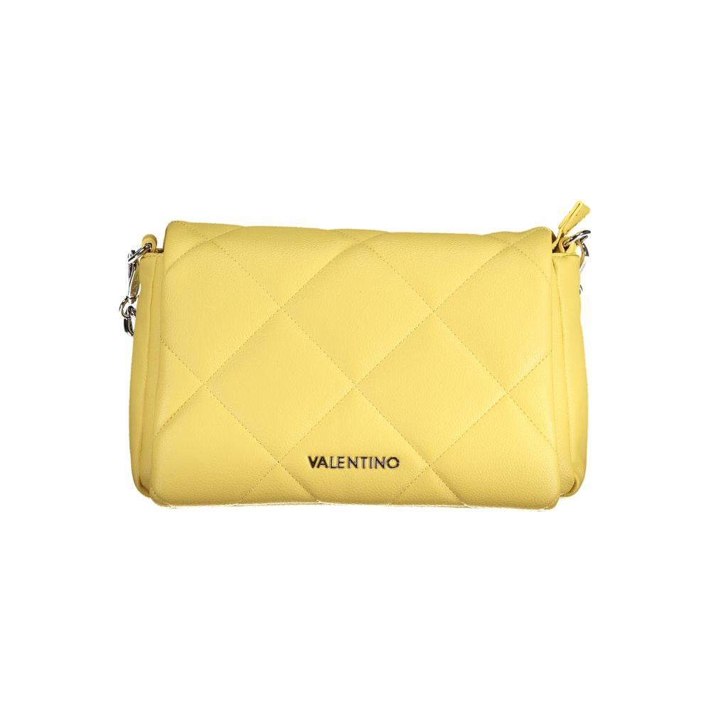 Valentino Bags Yellow Polyethylene Handbag Valentino Bags