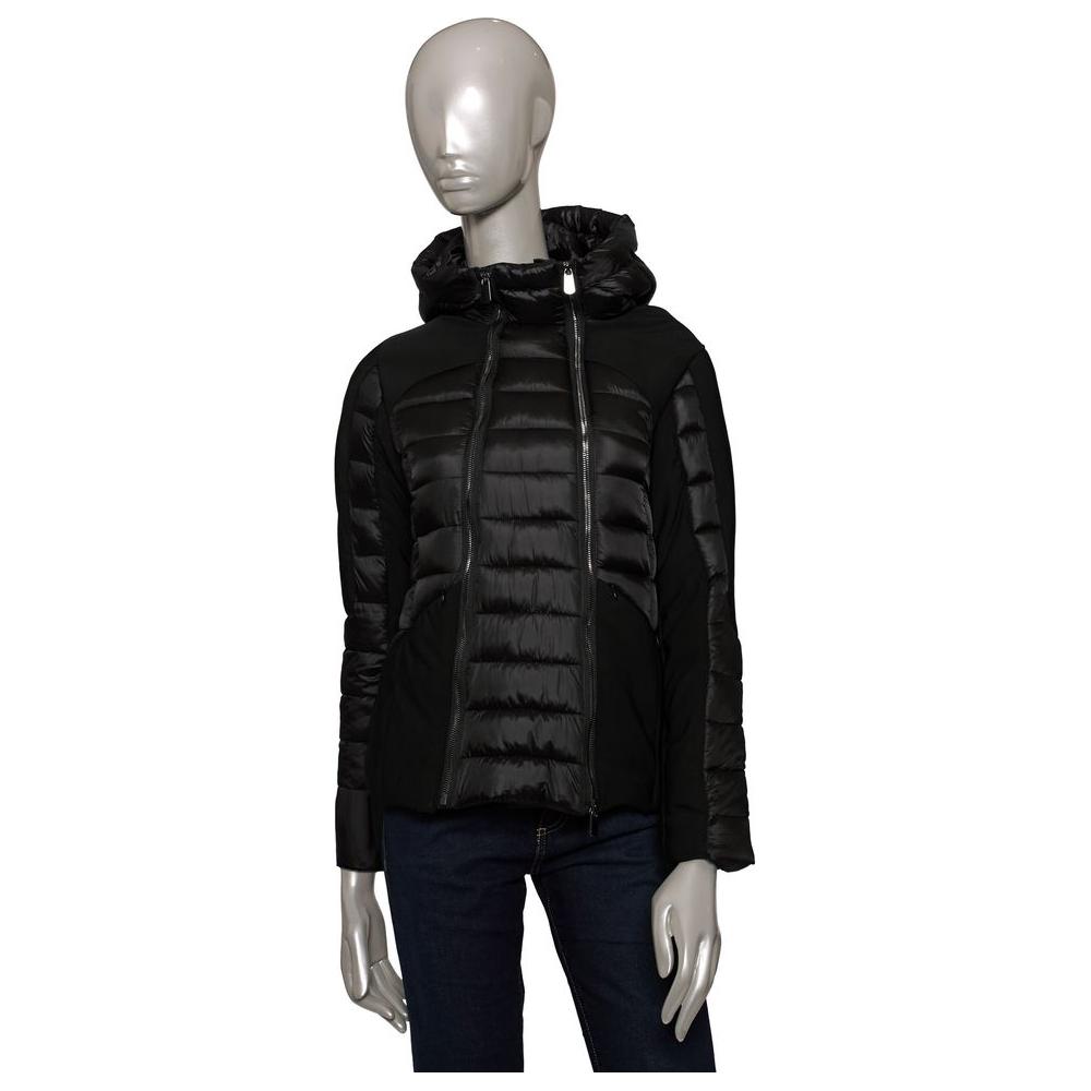 Baldinini Trend "Black Polyester Women Jacket" Baldinini Trend