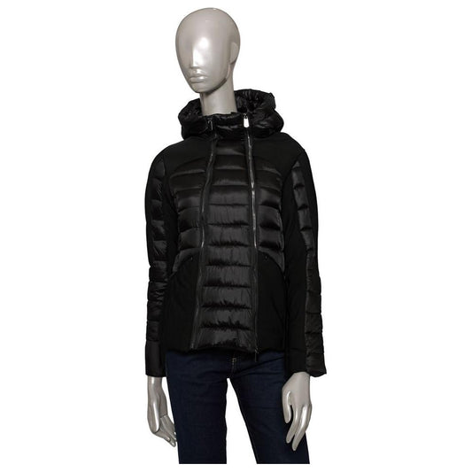 Baldinini Trend "Black Polyester Women Jacket" Baldinini Trend