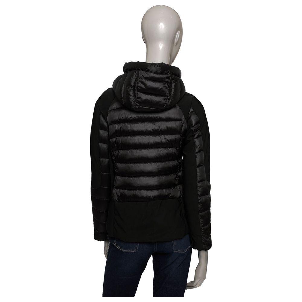 Baldinini Trend "Black Polyester Women Jacket" Baldinini Trend