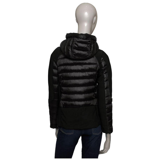 Baldinini Trend "Black Polyester Women Jacket" Baldinini Trend