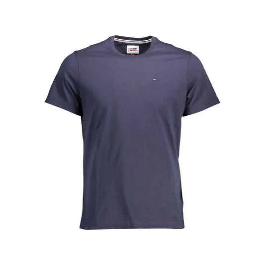 Tommy Hilfiger Blue Cotton T-Shirt