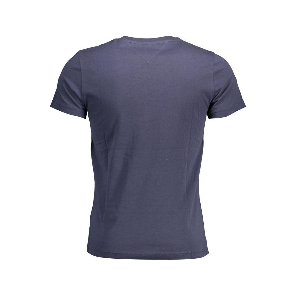 Tommy Hilfiger Blue Cotton T-Shirt