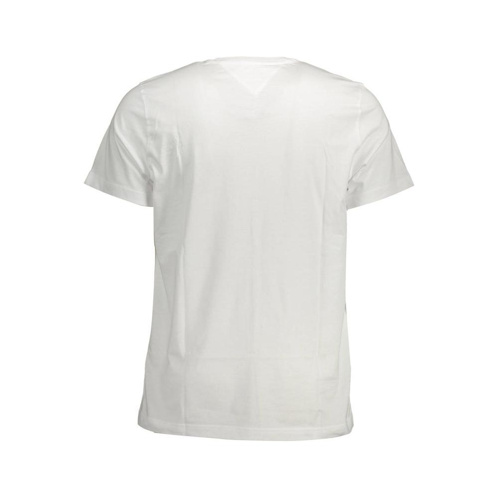 Tommy Hilfiger White Cotton T-Shirt