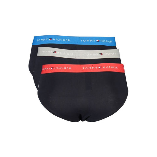 Tommy Hilfiger Black Cotton Underwear Tommy Hilfiger