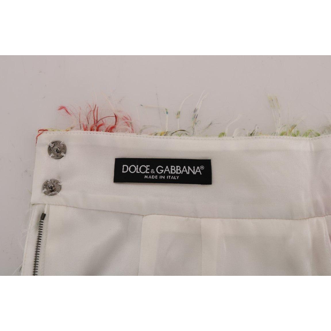 Dolce & Gabbana Floral Patterned Pencil Straight Skirt 1728,67345645728,Clothing,Dolce & Gabbana,IT38|XS,IT42|M,IT44|L,IT46|XL,Material: 100% Polyester,Midi - Skirts - Clothing,Multicolor,New with tags,Skirts - Clothing,Skirts - Women - Clothing,Women,Wom