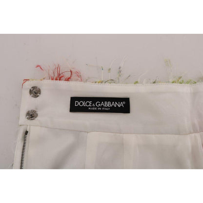 Dolce & Gabbana Floral Patterned Pencil Straight Skirt 1728,67345645728,Clothing,Dolce & Gabbana,IT38|XS,IT42|M,IT44|L,IT46|XL,Material: 100% Polyester,Midi - Skirts - Clothing,Multicolor,New with tags,Skirts - Clothing,Skirts - Women - Clothing,Women,Wom