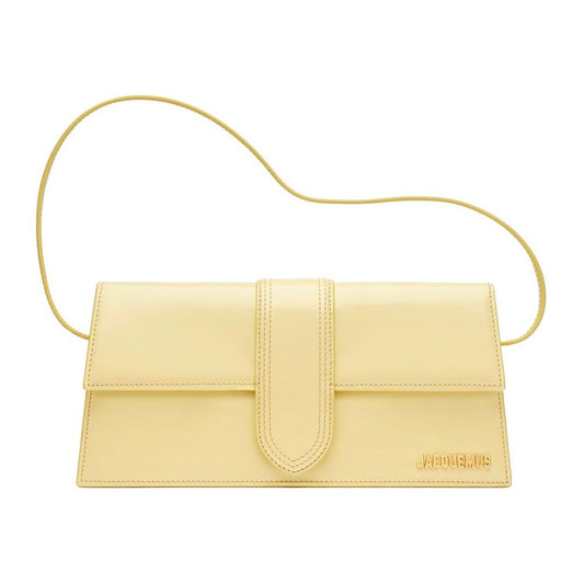 Jacquemus Yellow Leather Handbag Jacquemus