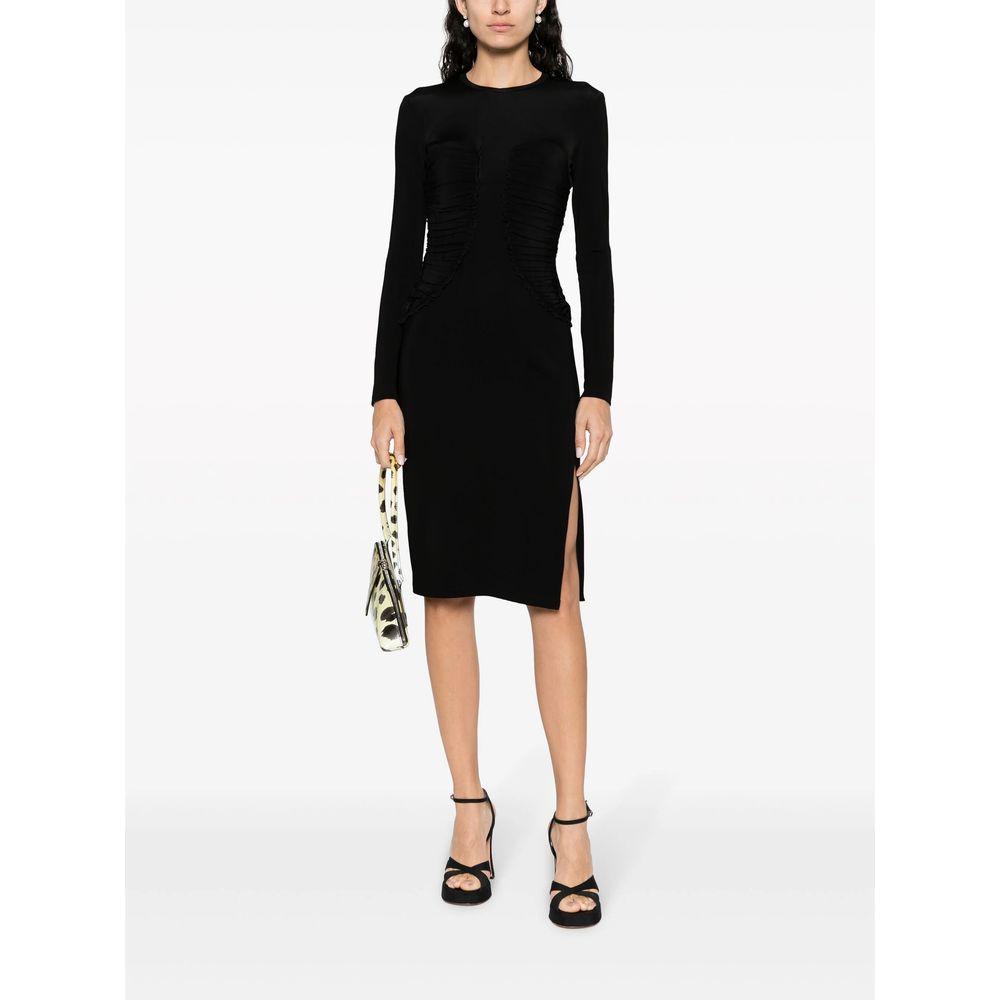 PINKO Black Viscose Dress PINKO