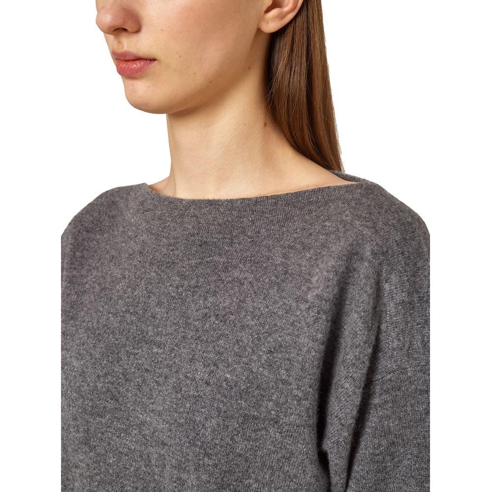 Alpha Studio Gray Cashmere Sweater Alpha Studio