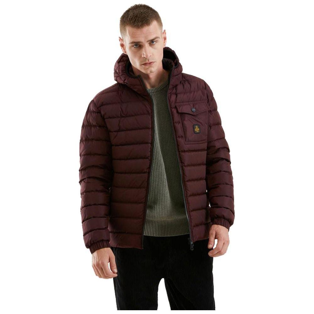 Refrigiwear Red Nylon Men's Jacket Refrigiwear