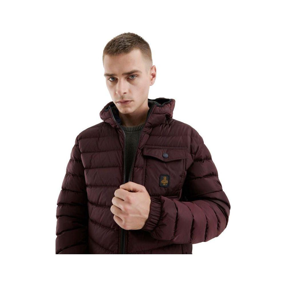 Refrigiwear Red Nylon Men's Jacket Refrigiwear