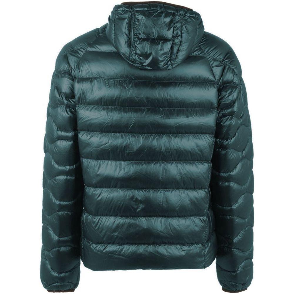 Refrigiwear Green Nylon Men's Jacket Refrigiwear