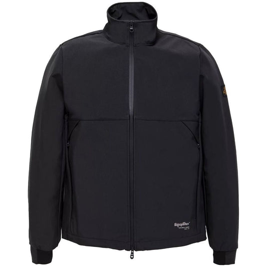 Refrigiwear Black Nylon Jacket Refrigiwear