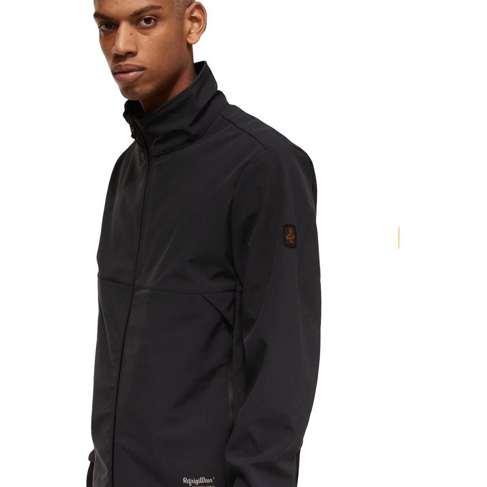 Refrigiwear Black Nylon Jacket Refrigiwear