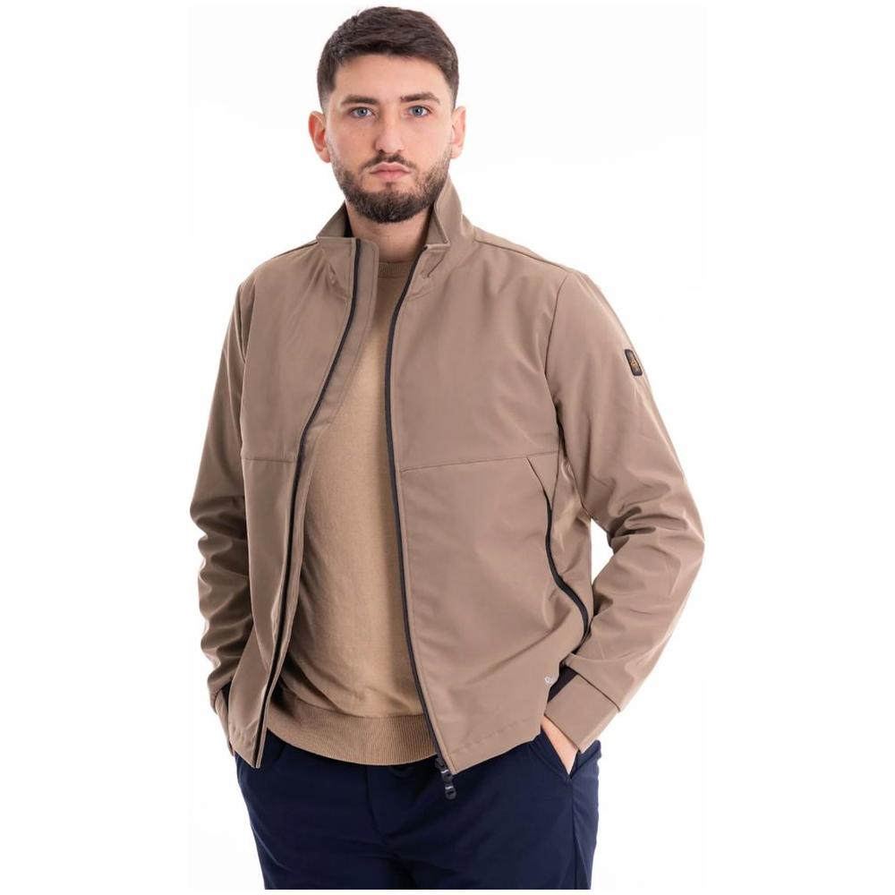 Refrigiwear Beige Nylon Jacket Refrigiwear