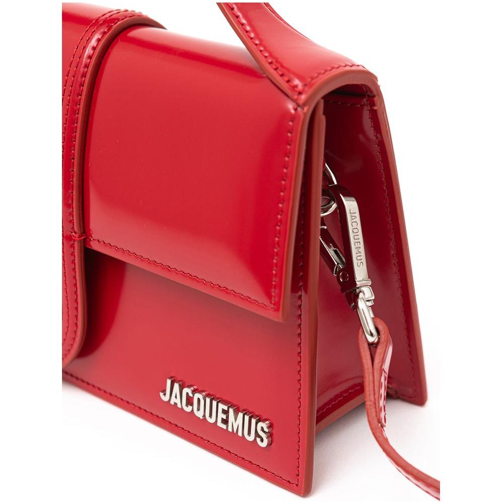 Jacquemus Red Leather Shoulder Bag Jacquemus