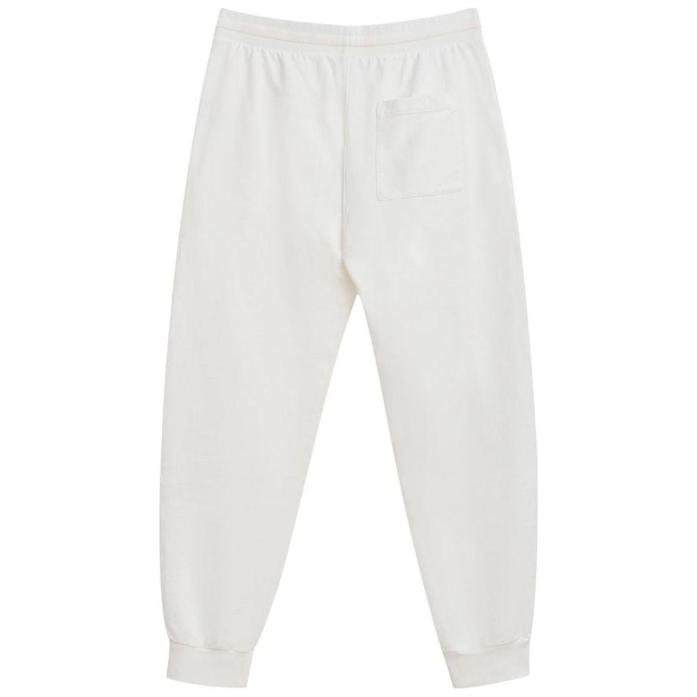 Casablanca White Cotton Jeans & Pant Casablanca