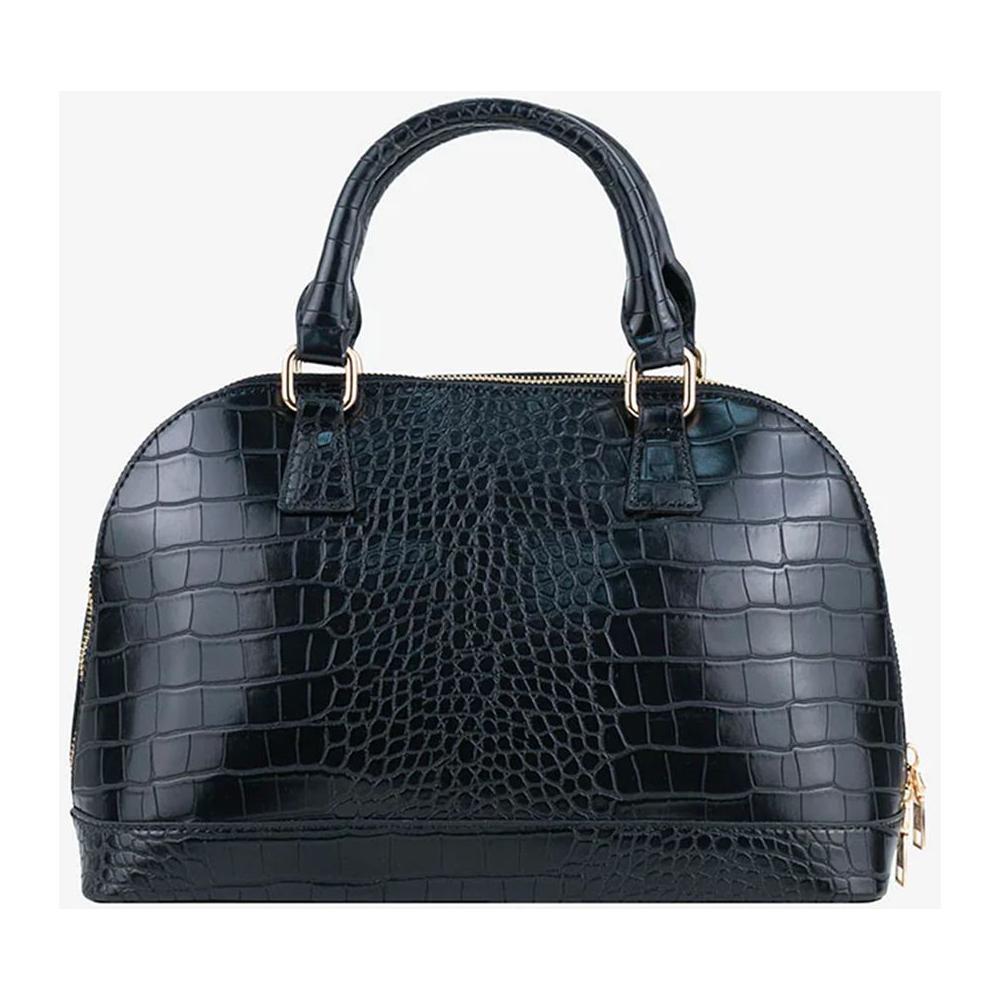 CRISTINAEFFE Black Artificial Leather Women Handbag CRISTINAEFFE