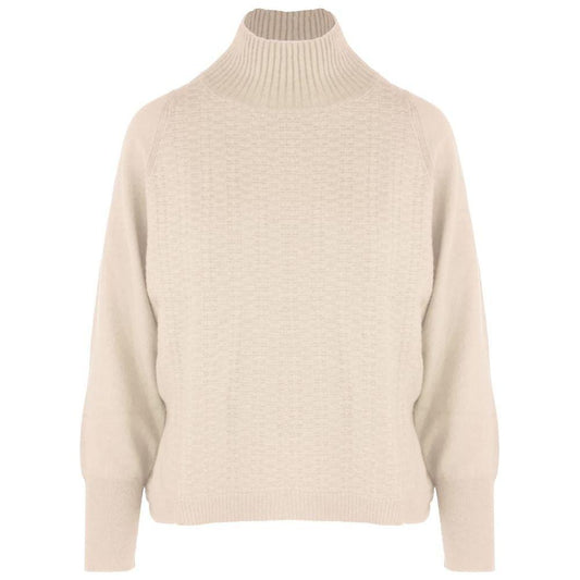 Malo Beige Cashmere Sweater Malo