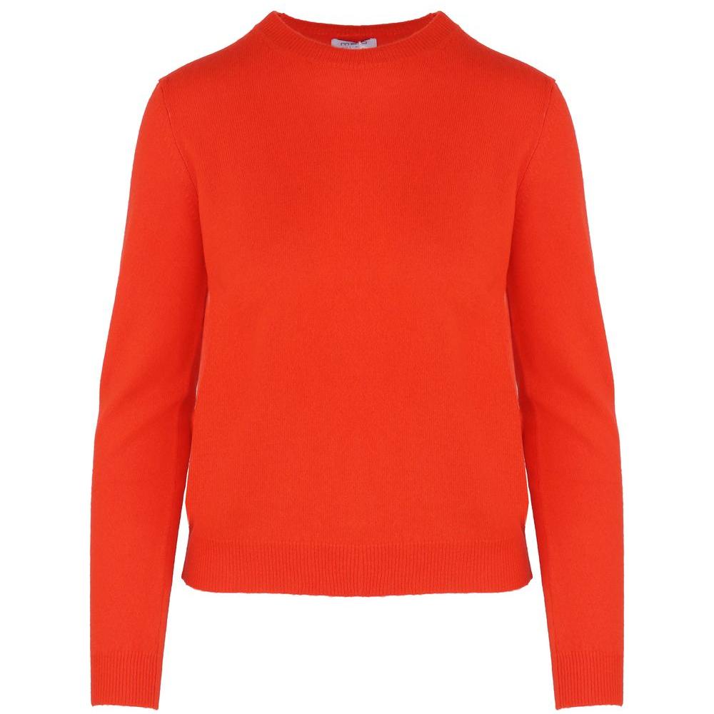 Malo Orange Cashmere Women Sweater Malo