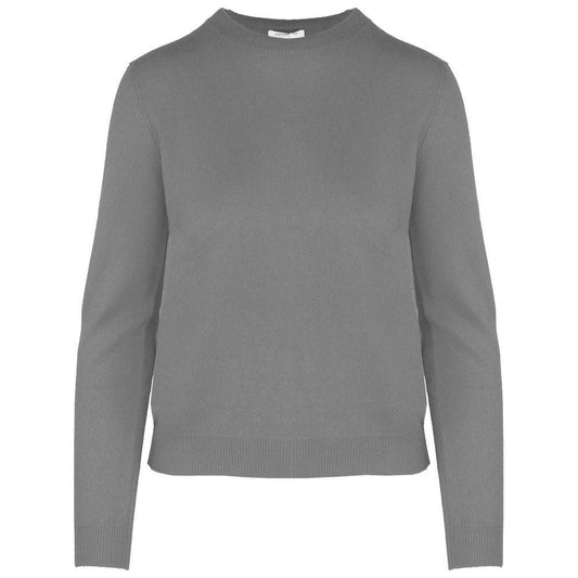 Malo Gray Cashmere Women Sweater Malo