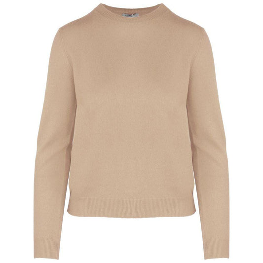 Malo Brown Cashmere Women Sweater Malo