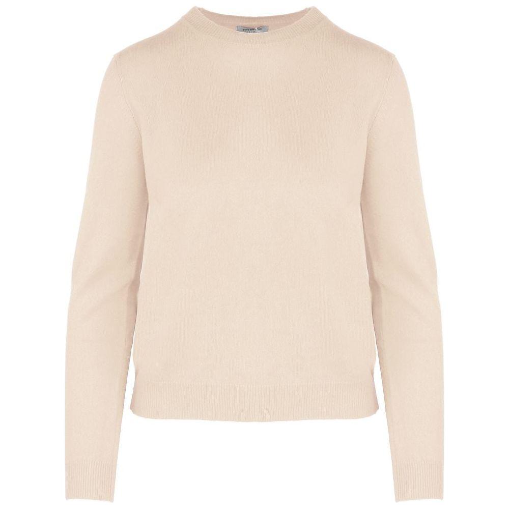 Malo Beige Cashmere Women Sweater Malo