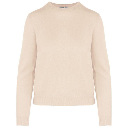 Malo Beige Cashmere Women Sweater Malo