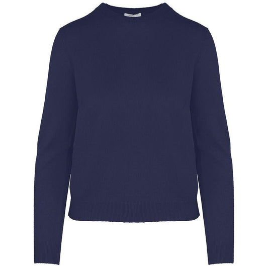 Malo Blue Cashmere Women Sweater Malo