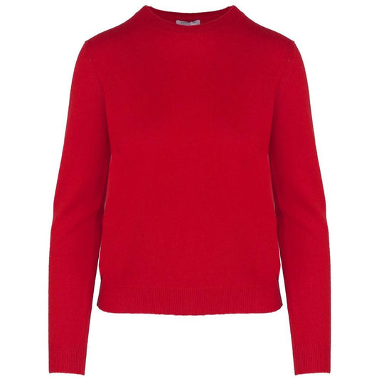 Malo Red Cashmere Women Sweater Malo