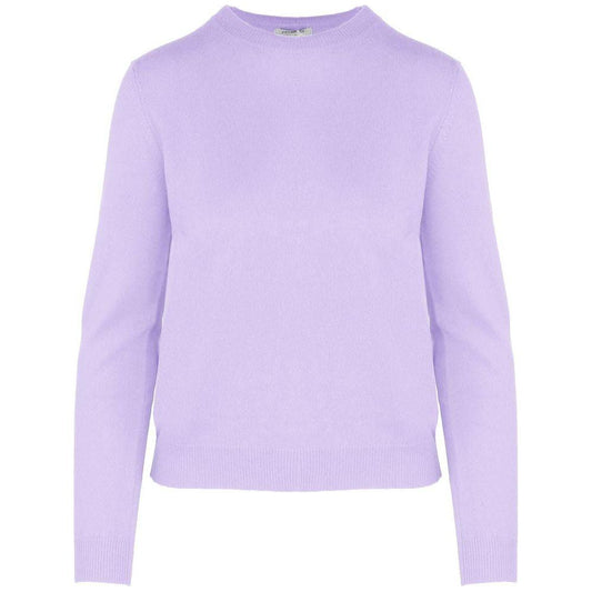 Malo Purple Cashmere Women Sweater Malo