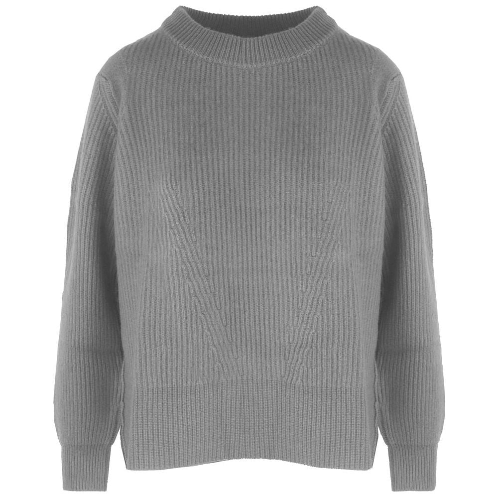 Malo Gray Cashmere Women Sweater Malo