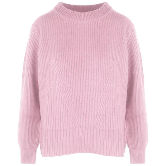 Malo Pink Cashmere Women Sweater Malo