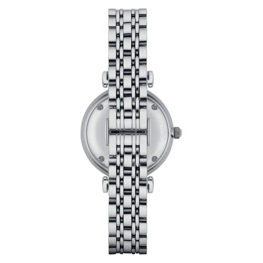 Armani Silver Stainless Steel Watch Armani Light Gray