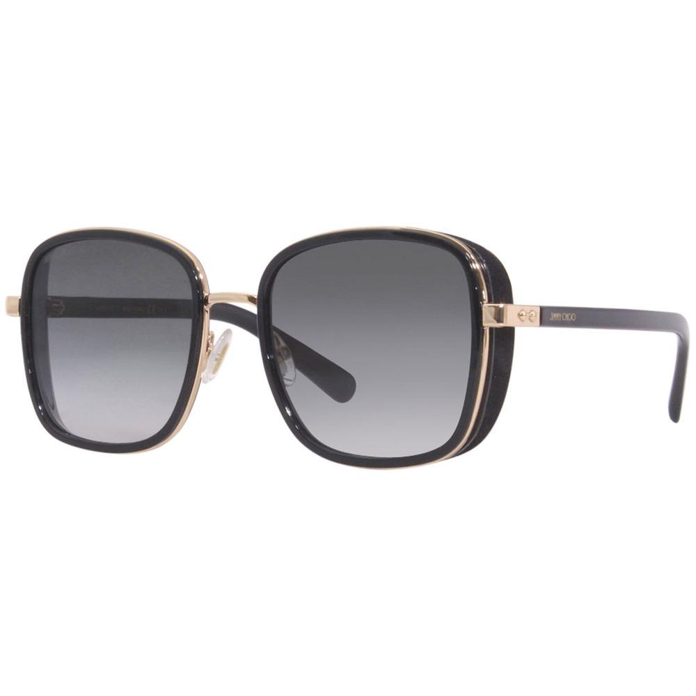 Jimmy Choo Black Resin Sunglasses Jimmy Choo Dim Gray