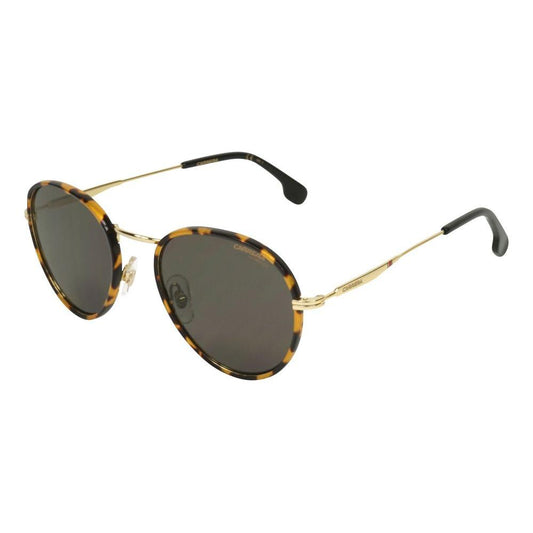 Carrera Gold Acetate Sunglasses Carrera Dark Olive Green