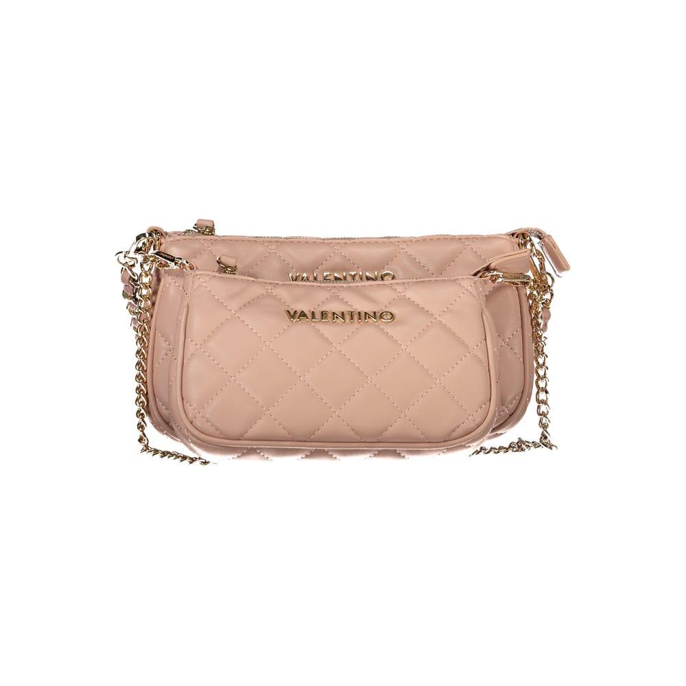 Valentino Bags Pink Polyethylene Handbag Valentino Bags