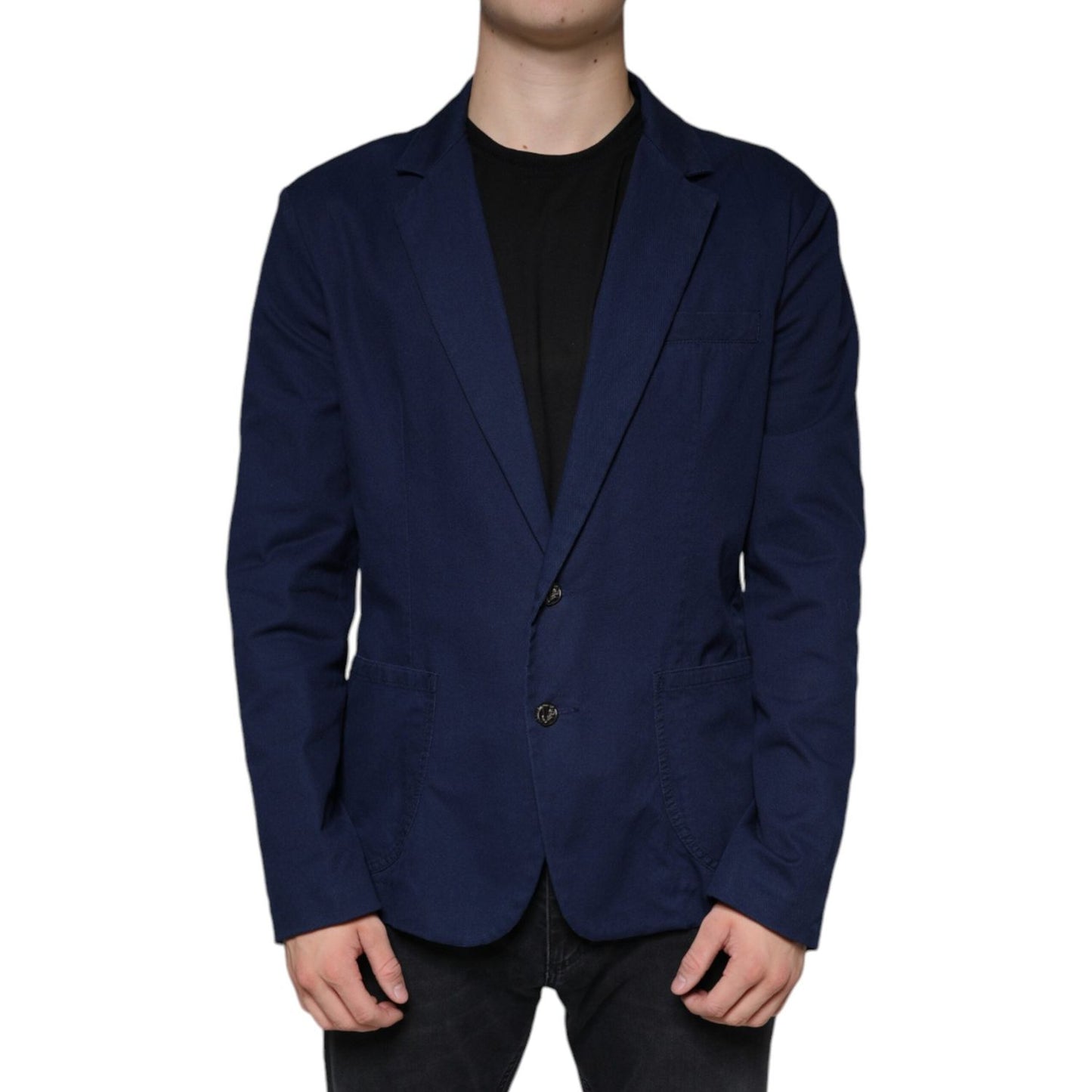 VERSACE JEANS two button single breasted Blazer Dolce & Gabbana